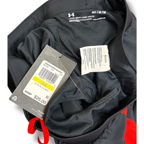 Under Armour Fly By 2.0 women’s running shorts NEW - Picture 7 of 7